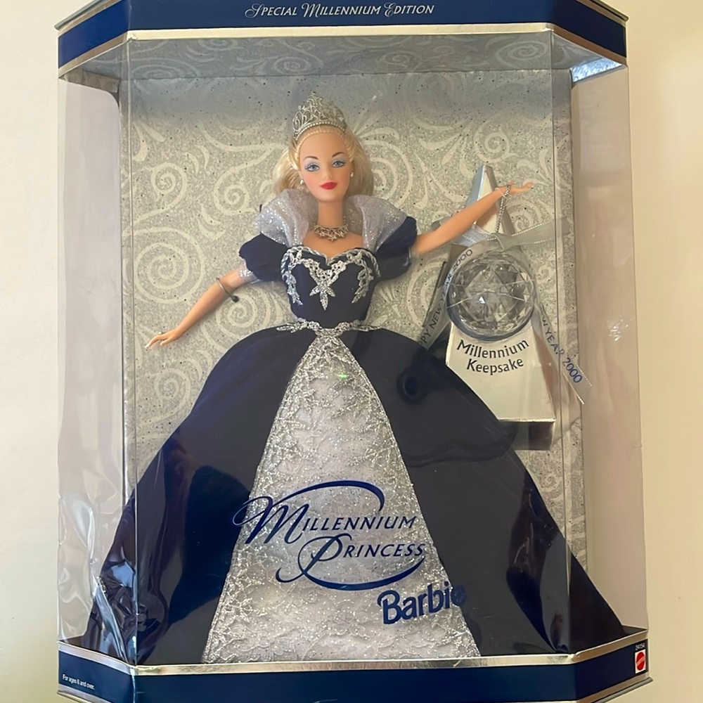 Millennium Princess Barbie with Keepsake